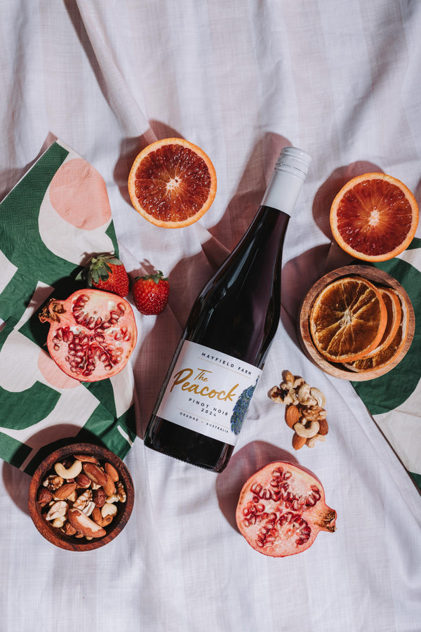 Mayfield Farm - Pinot Noir - The Peacock