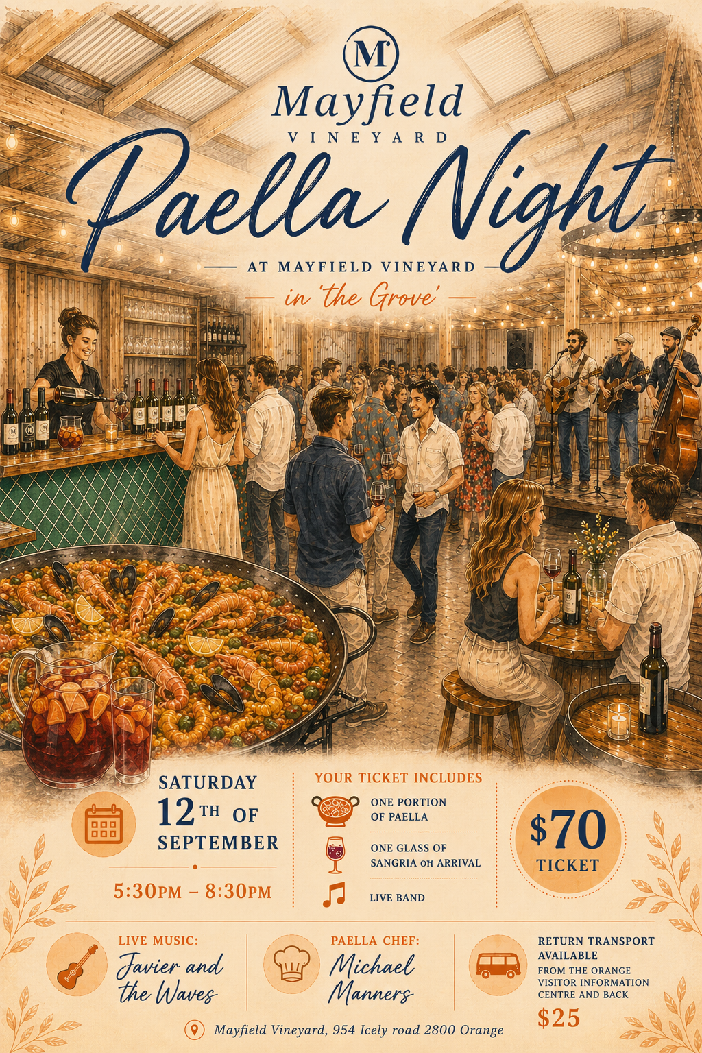 Paella Night