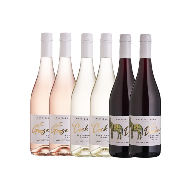 Mixed Farm Series 6 pack