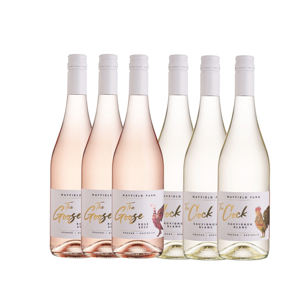 The Goose & Cock Low Calorie 6 Pack