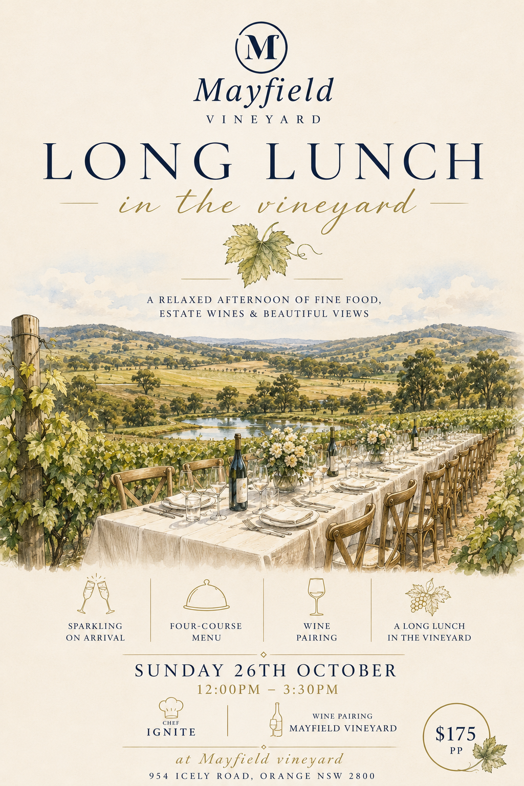 Long Lunch in the Vineyard