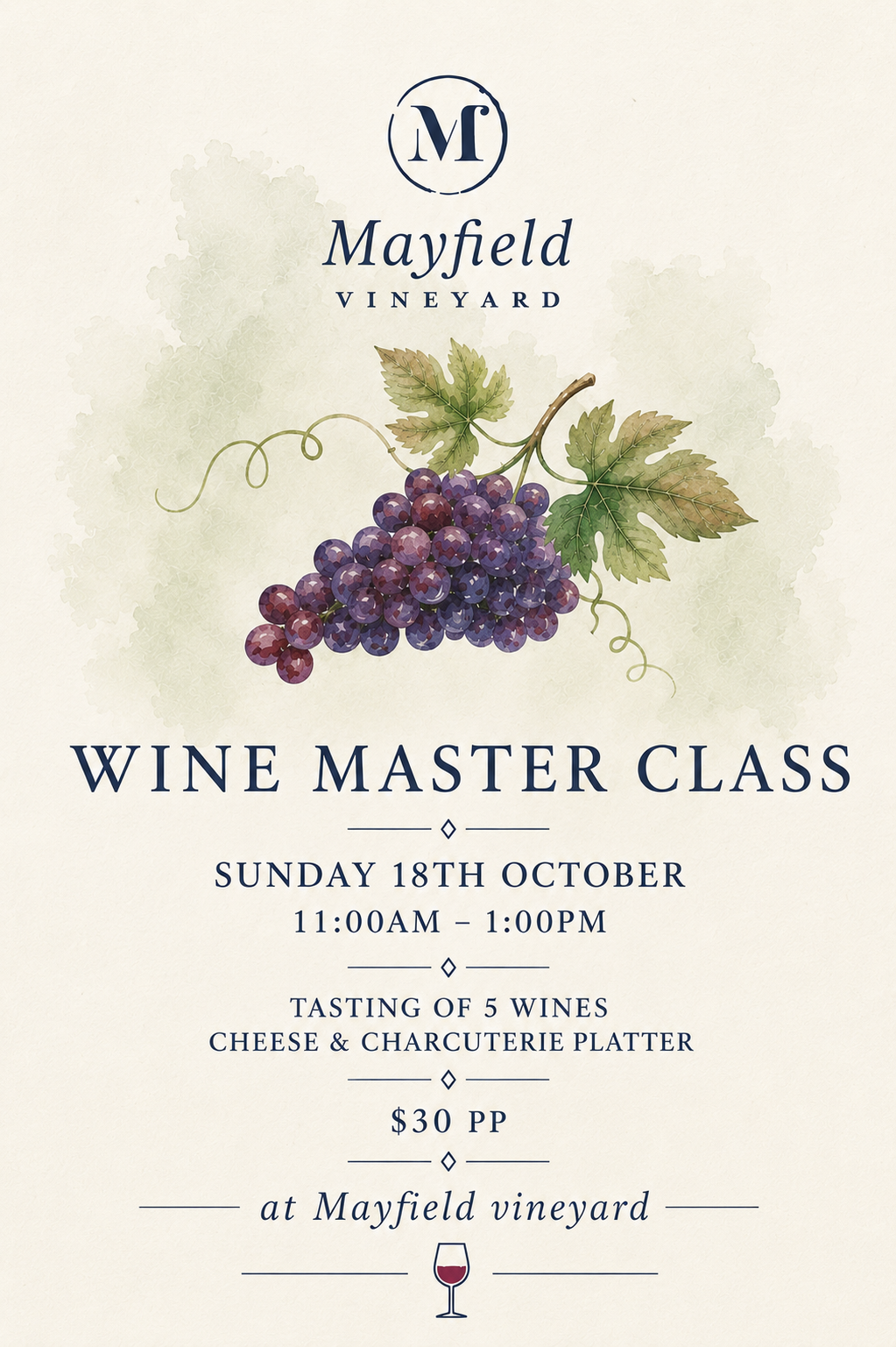 Wine Master Class