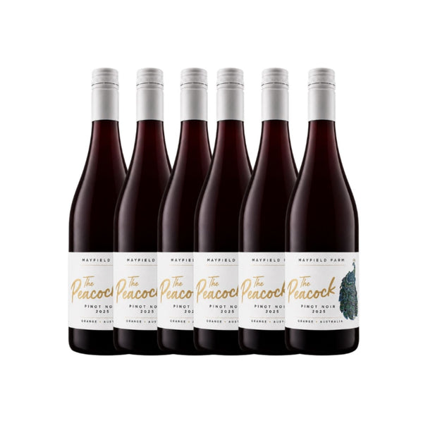 The Peacock Low Calorie 6 Pack