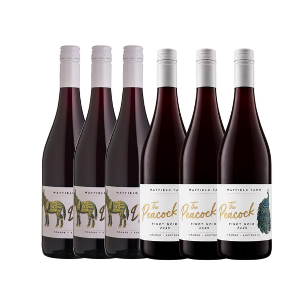 The Donkey & Peacock 6 Pack