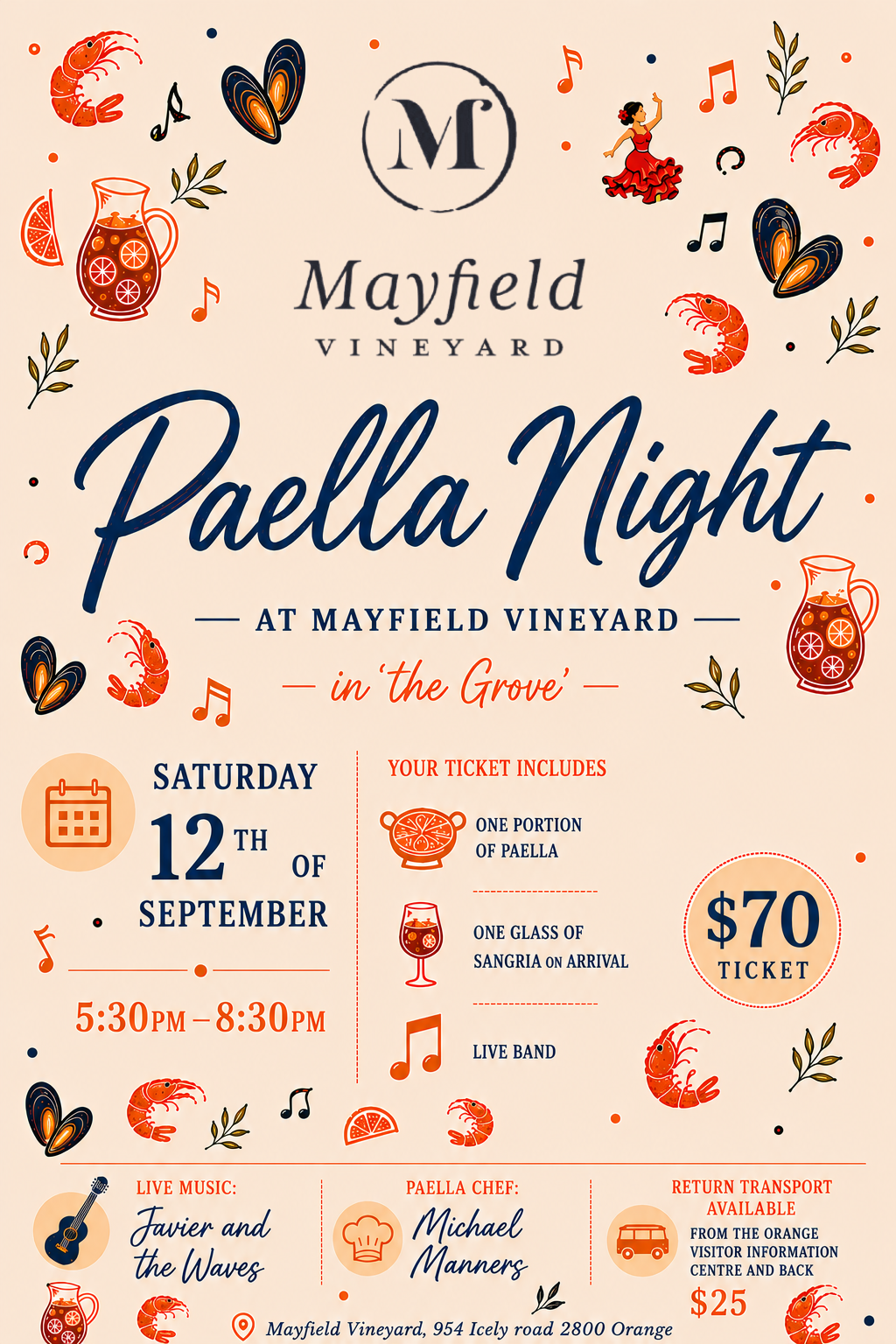 Paella Night